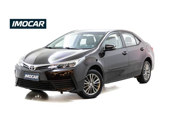 TOYOTA COROLLA 1.8 GLI UPPER 16V FLEX 4P AUTOMÁTICO